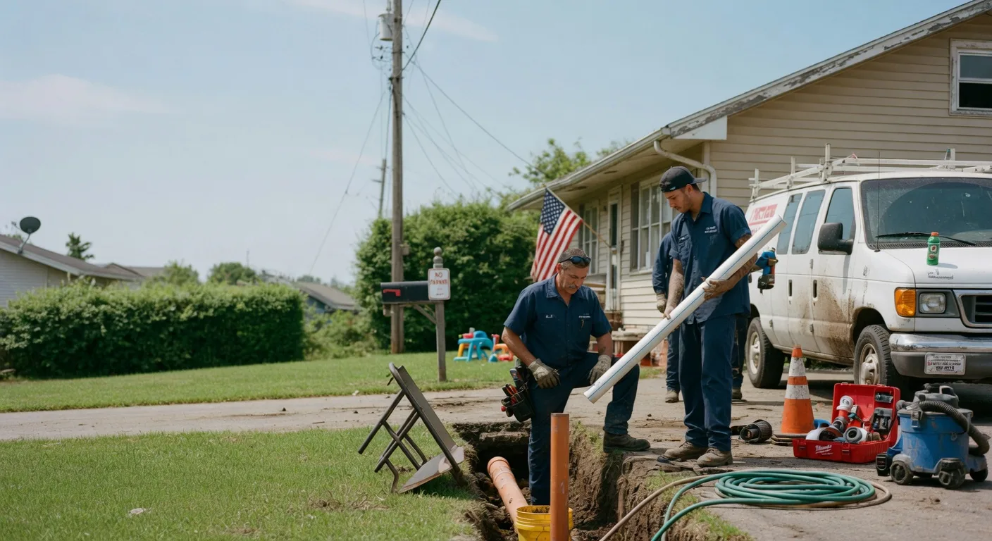 Drain Cleaning in Sutton, WV near me